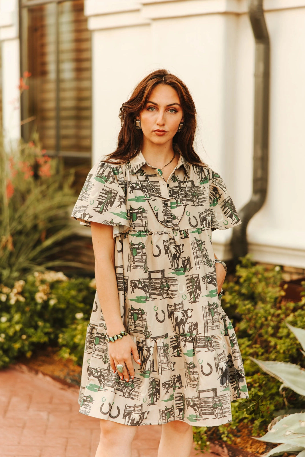 2FlyCo Hitchin’ Post Dress + Pockets