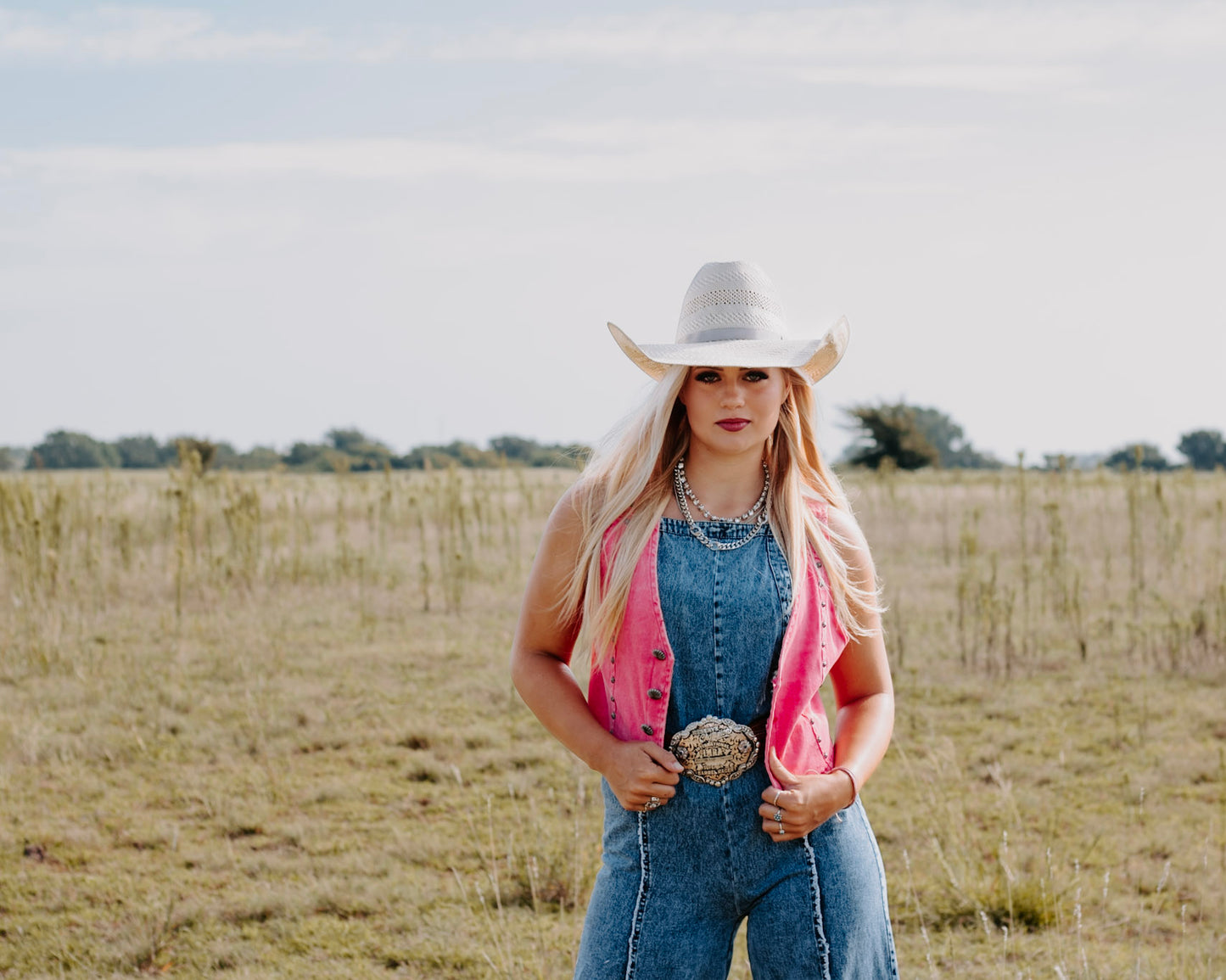 The “Kaizli” Denim Romper