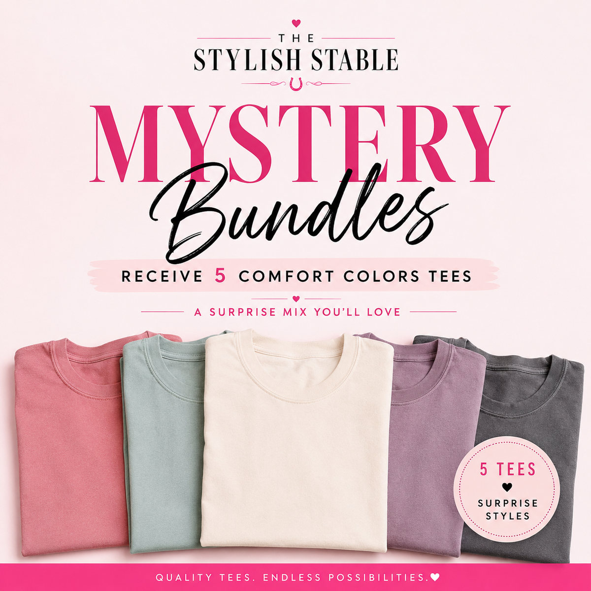 Mystery Bundles