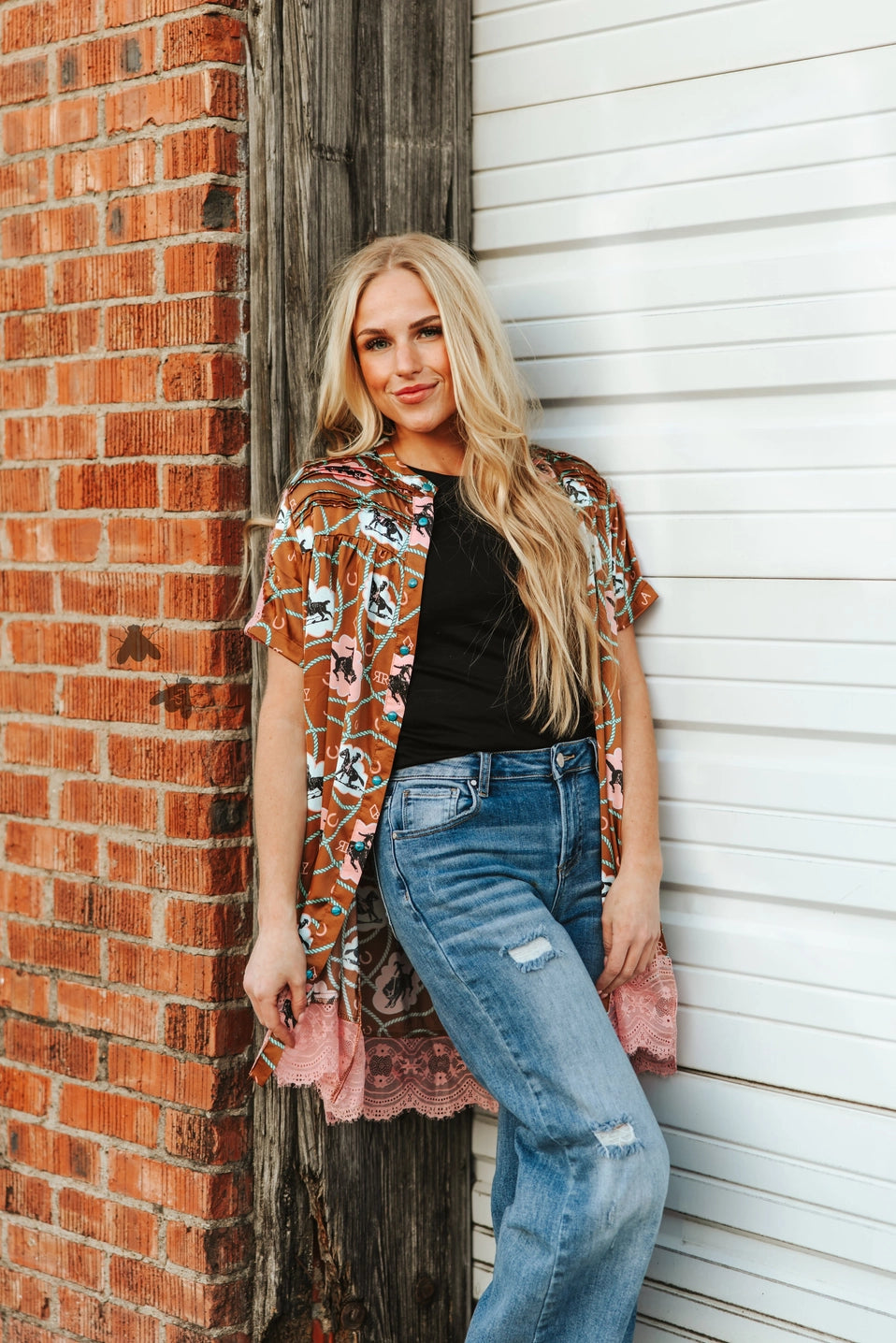 The Blushin’ Bronc