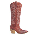 Nalejandra Boots - Cloud Red