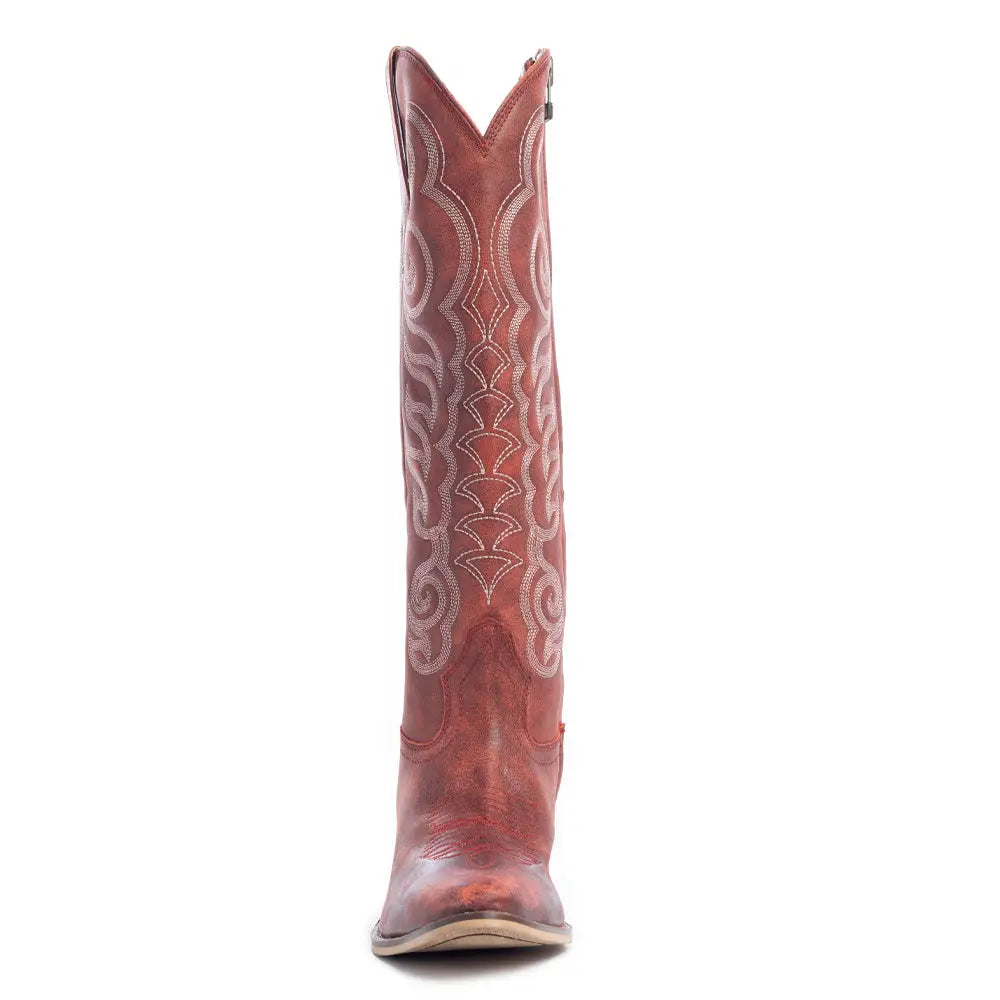 Nalejandra Boots - Cloud Red