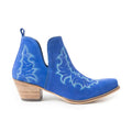 Kassie Trailhead Booties - Blue