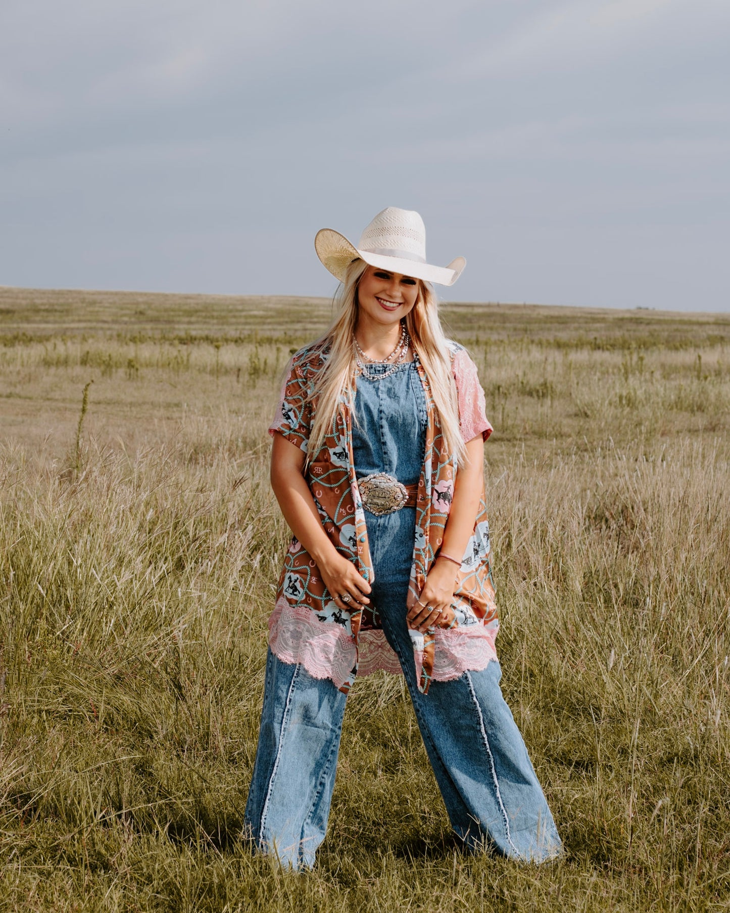 The Blushin’ Bronc