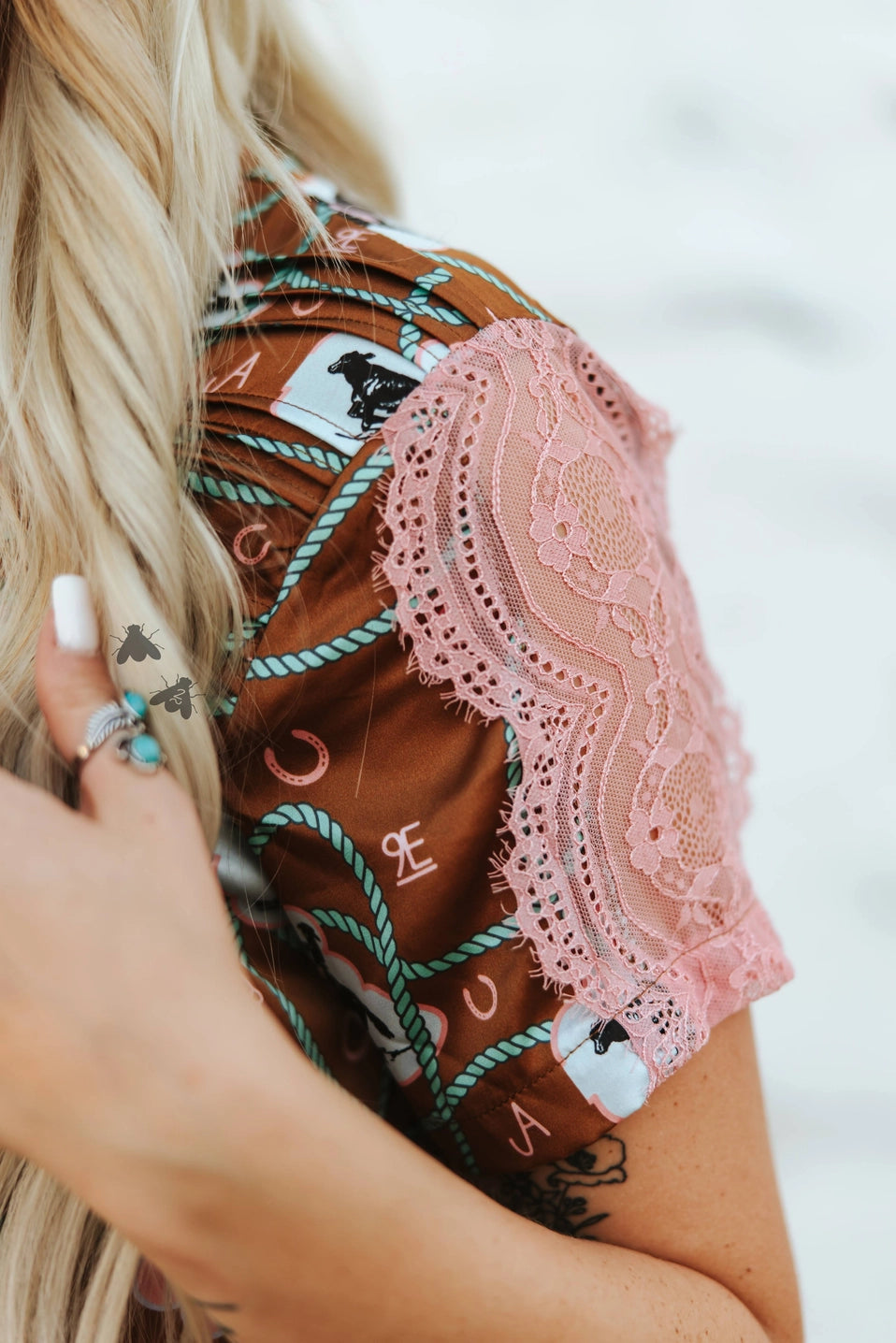 The Blushin’ Bronc