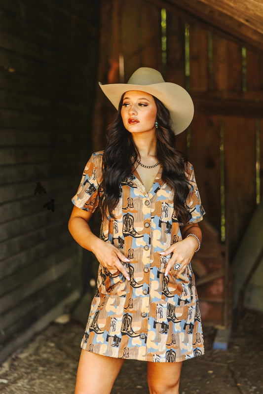 The “Heel Yeah” Dress