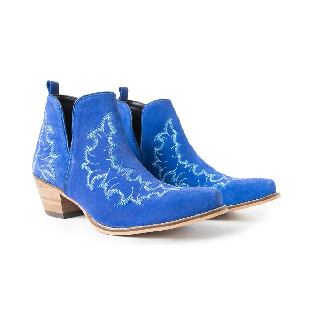 Kassie Trailhead Booties - Blue