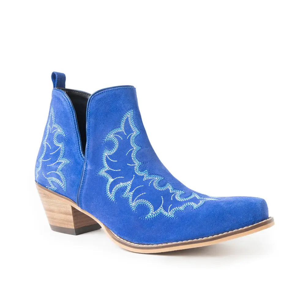 Kassie Trailhead Booties - Blue