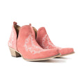 Trail Runner Booties - Peach