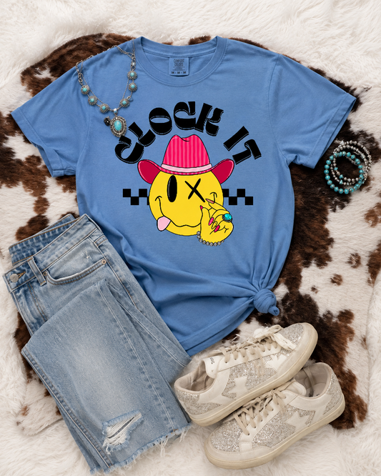 Clock It - Tee