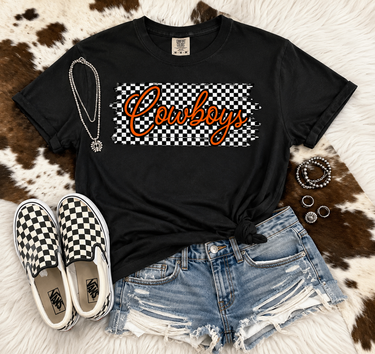 Cowboys - Checkered