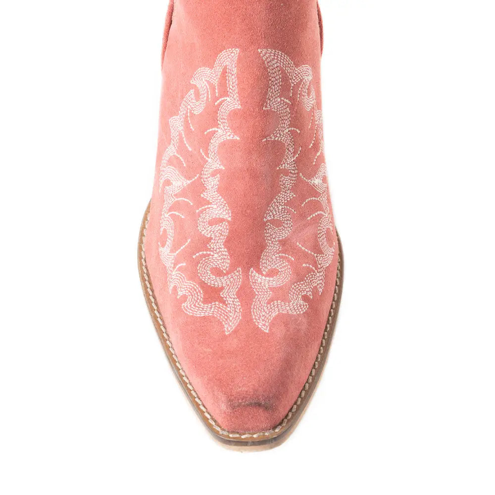 Trail Runner Booties - Peach