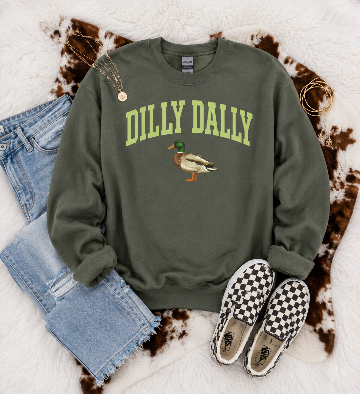 Dilly Dally - Green