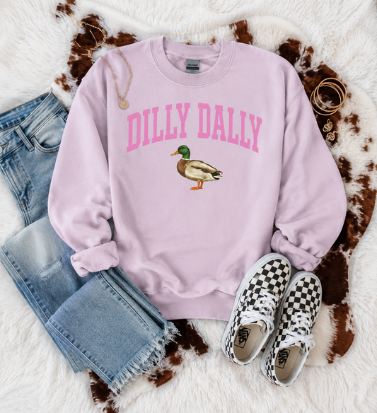 Dilly Dally - Pink