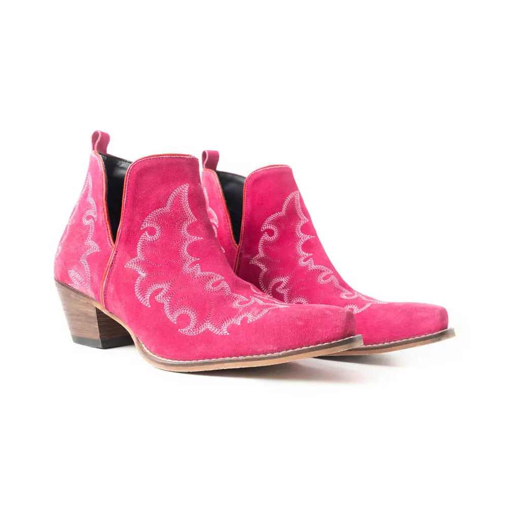 Kassie Trailhead Booties - Pink