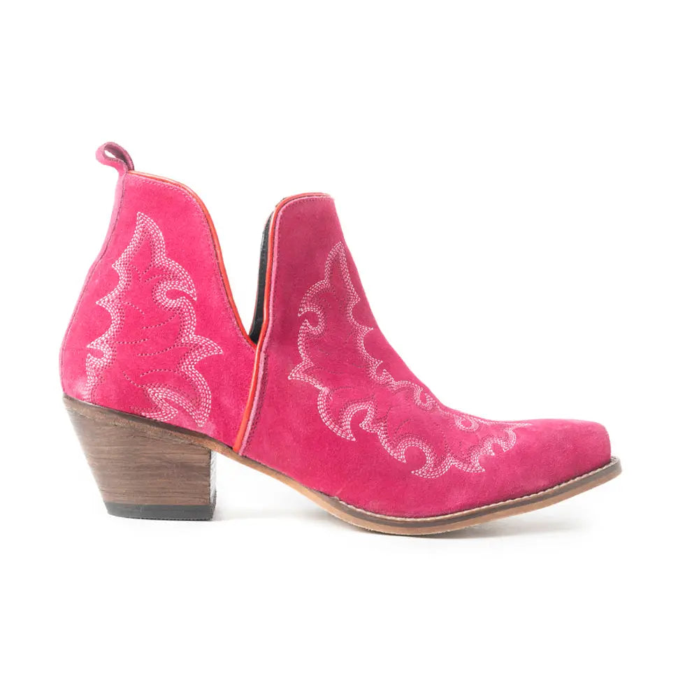 Kassie Trailhead Booties - Pink