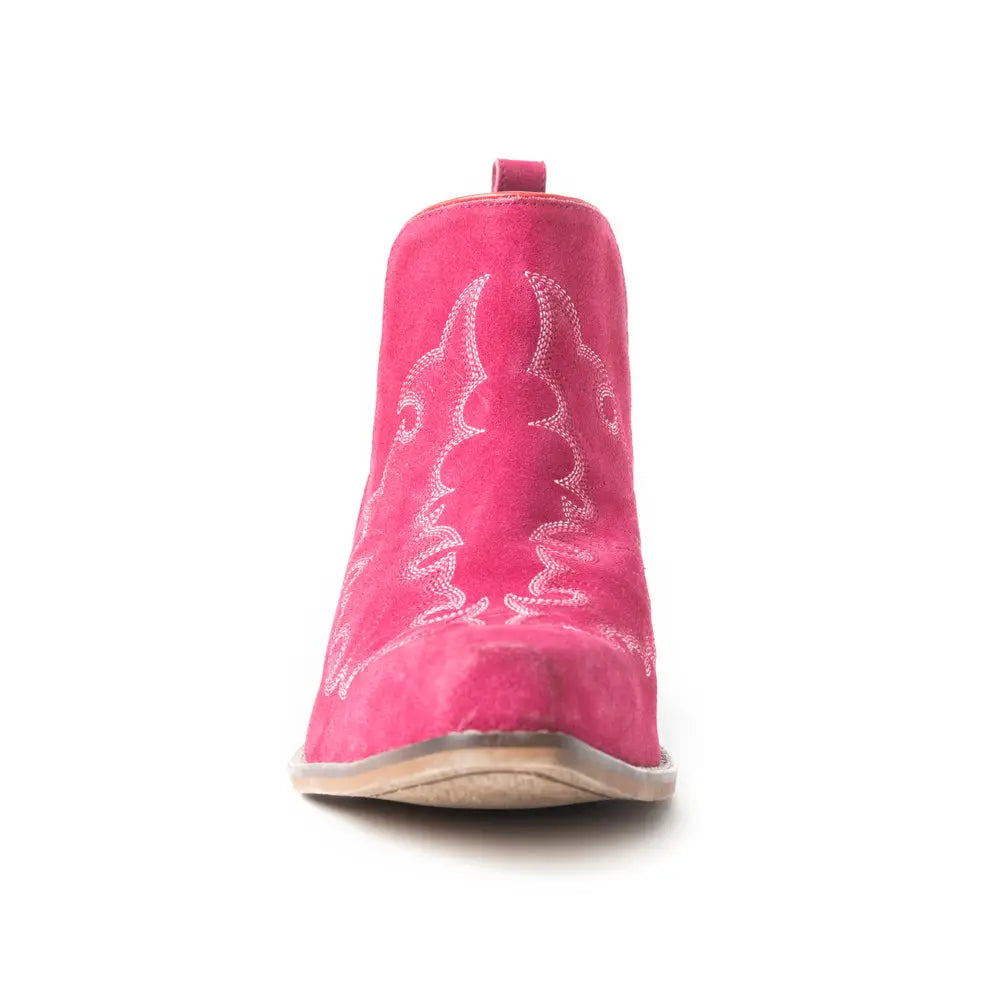 Kassie Trailhead Booties - Pink