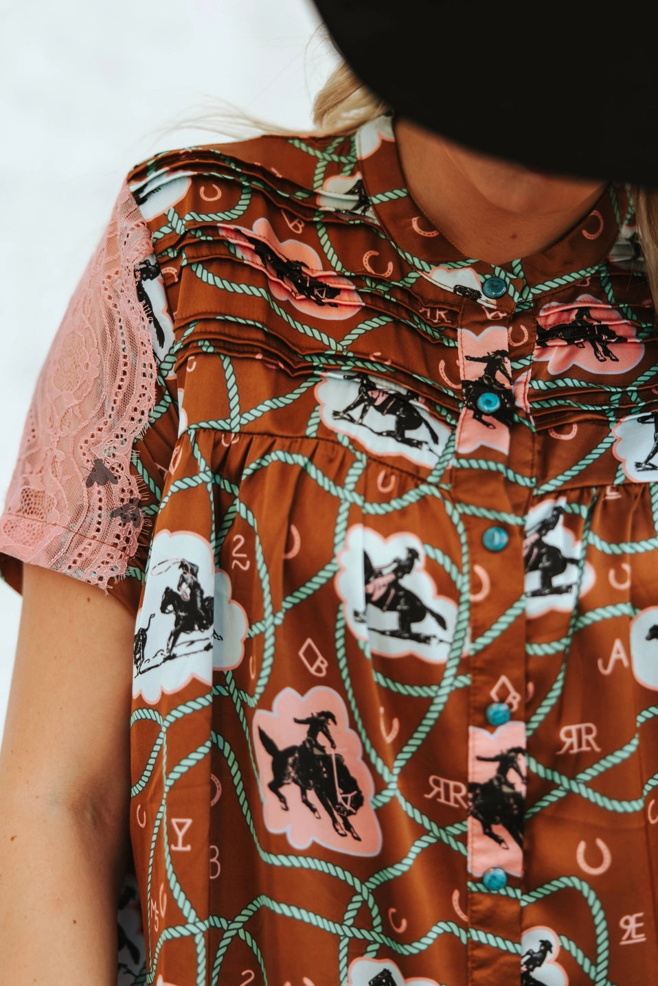 The Blushin’ Bronc