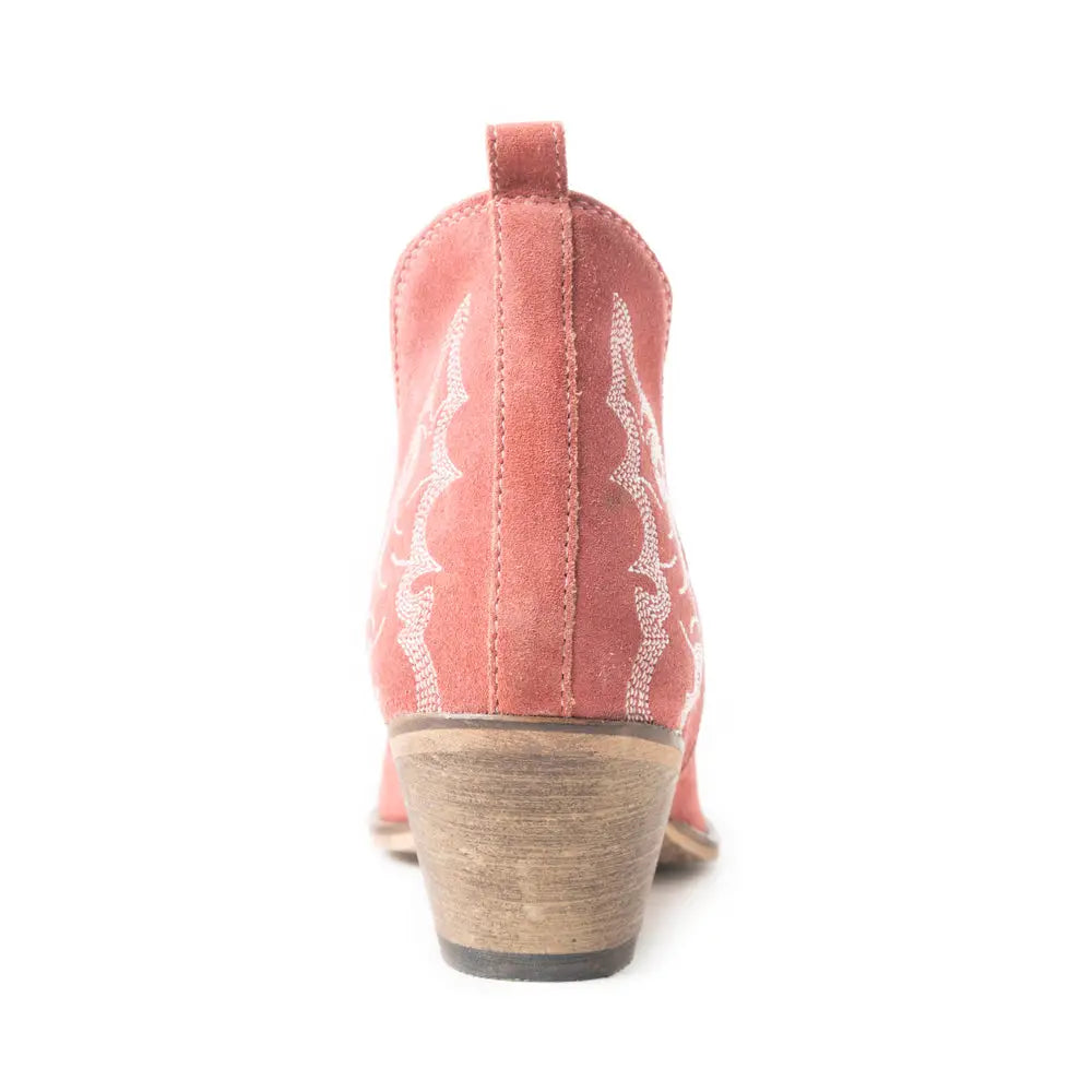 Trail Runner Booties - Peach