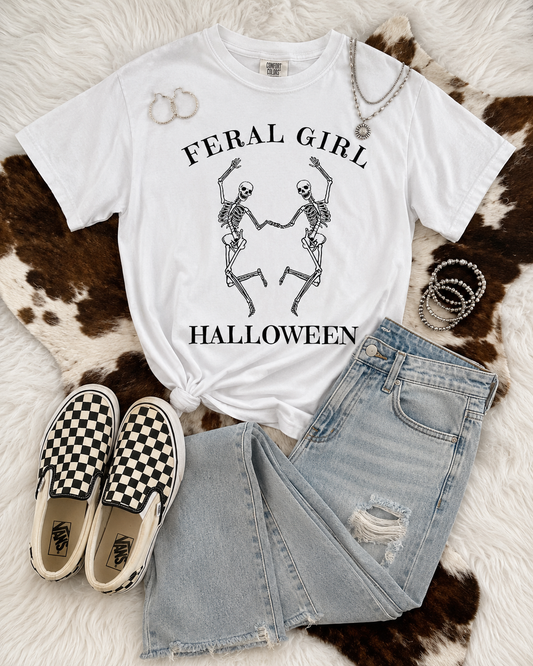 Feral Halloween