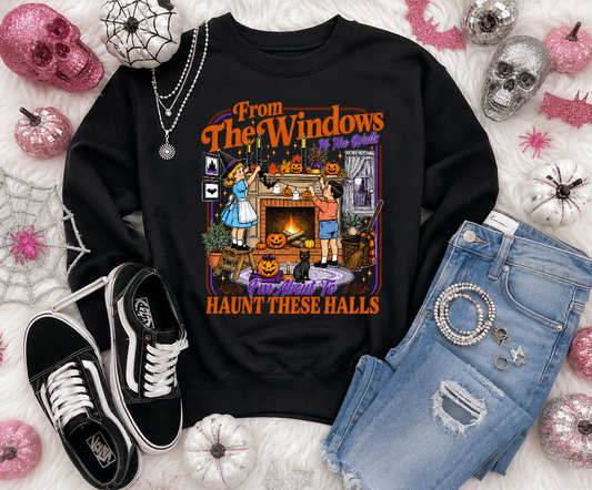 Haunt These Halls