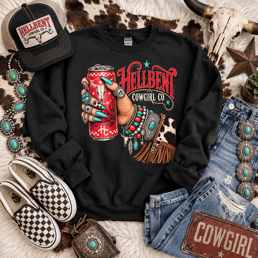 Hellbent Cowgirl - Can