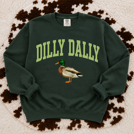 Dilly Dally - Green