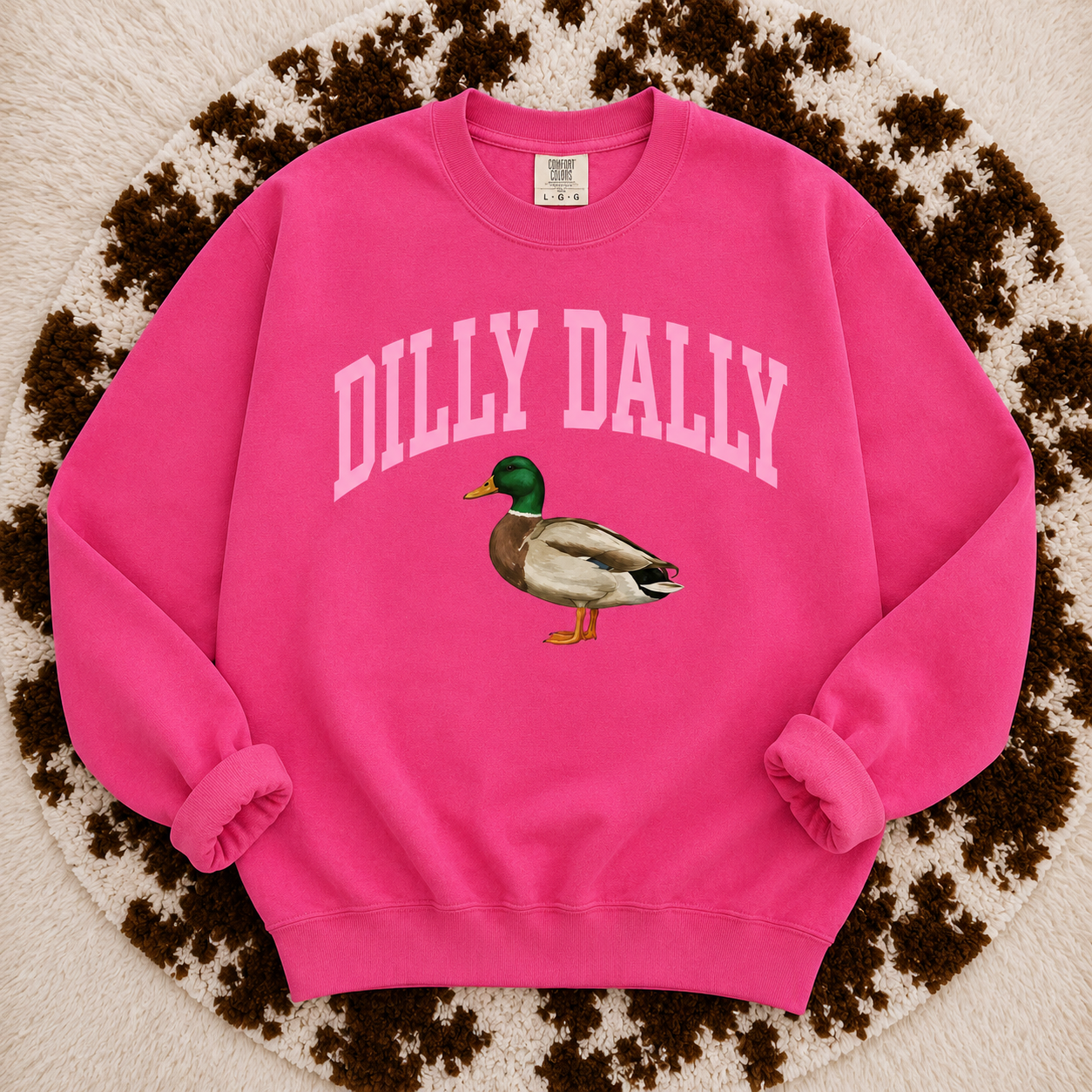 Dilly Dally - Pink