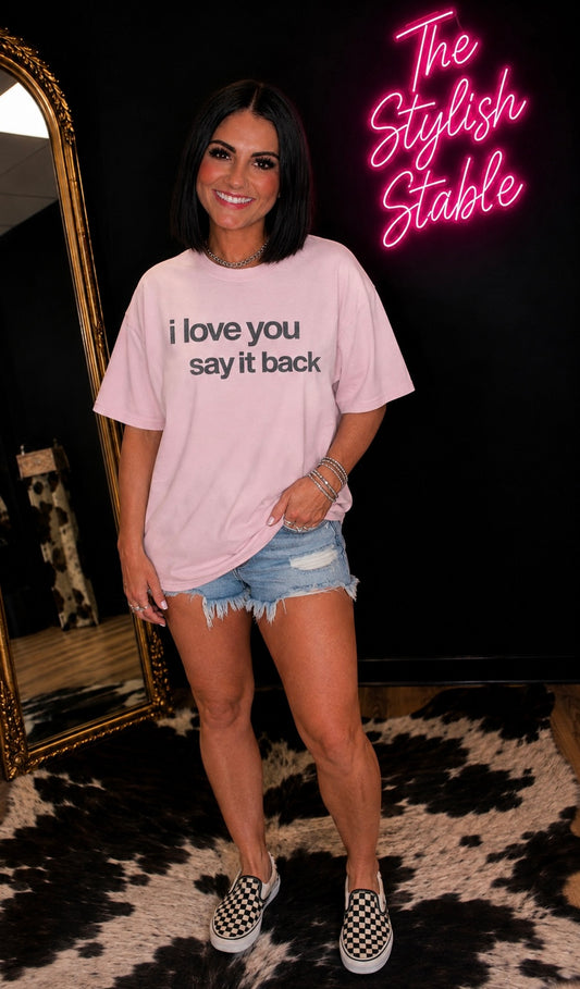 Say it back