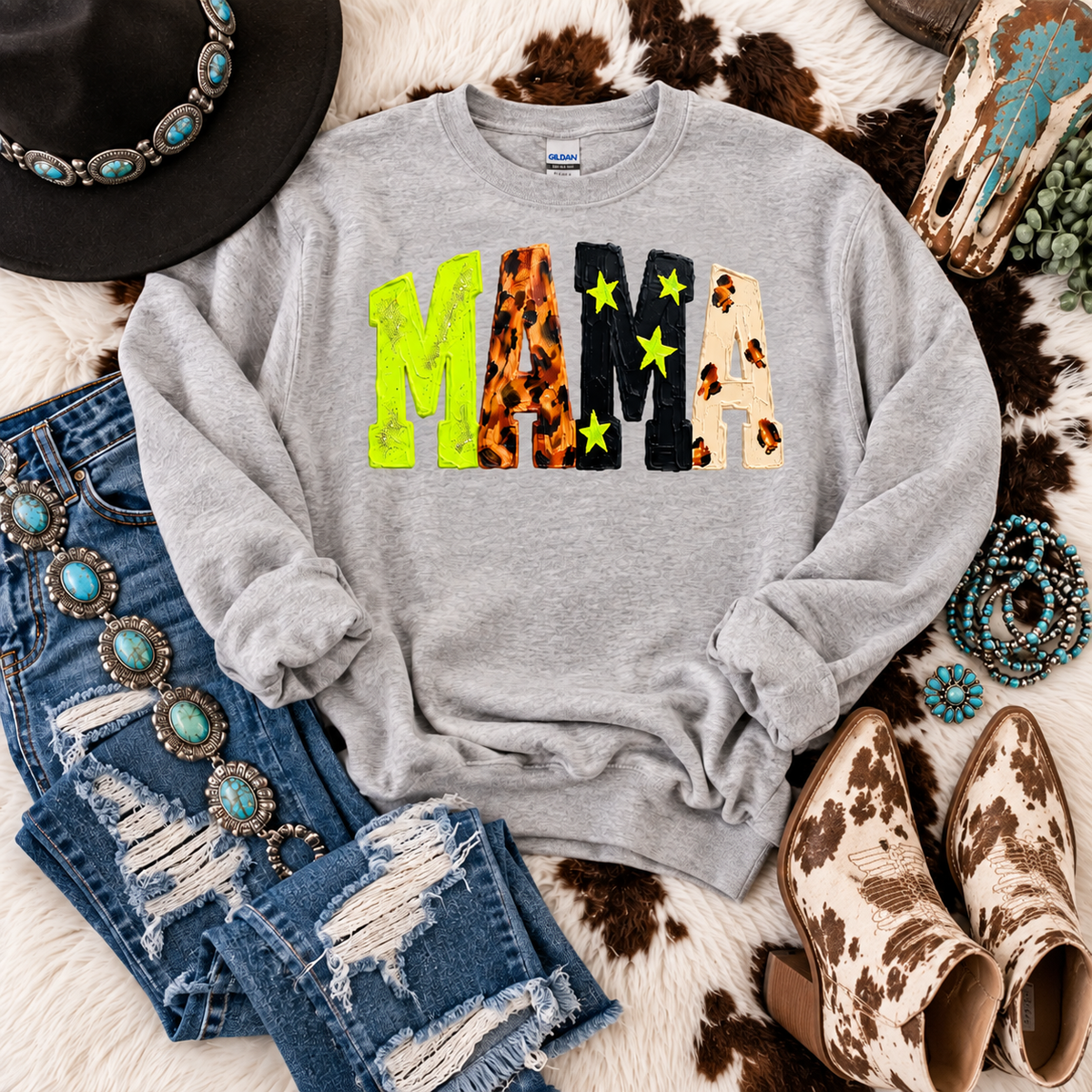 Mama Paint - Sweatshirt