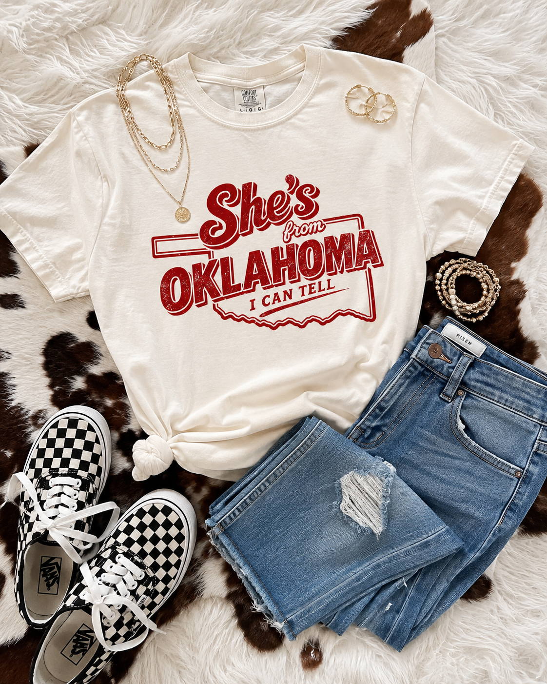 Shes from OK